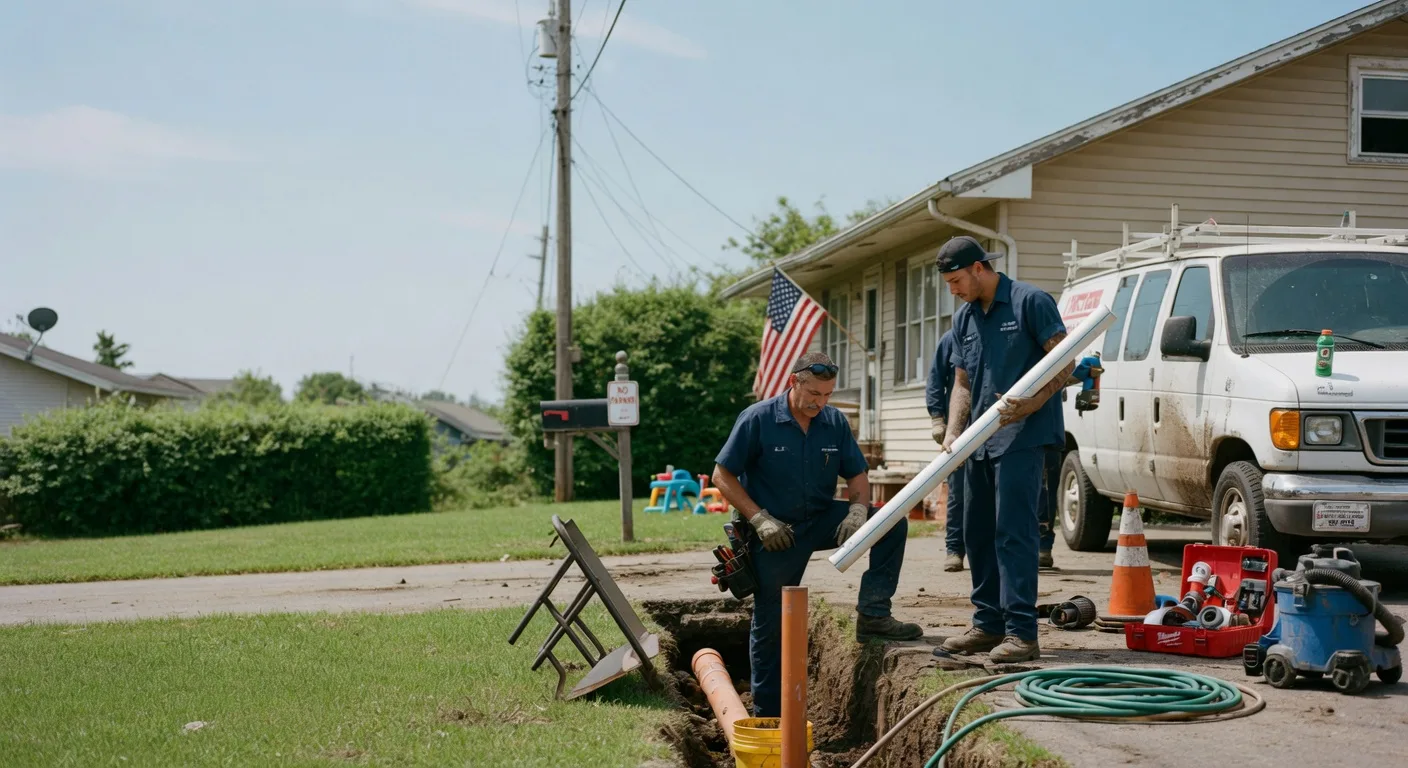 Drain Cleaning in Holcomb, KS near me